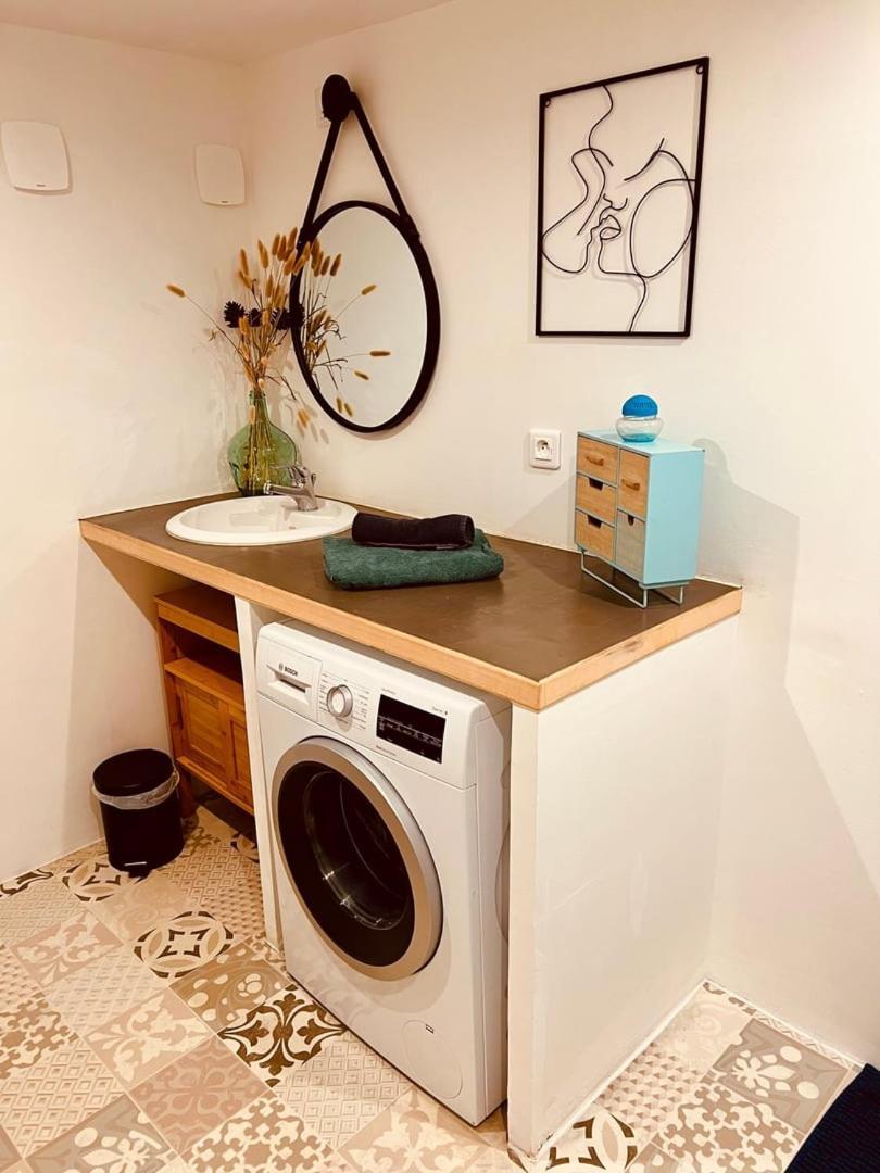 Le Camille Charming With Garden 5 Min Chu Apartment Poitiers Exterior photo